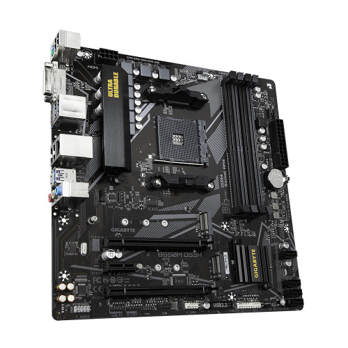 Gigabyte B550M DS3H Presa AM4 Micro ATX AMD B550