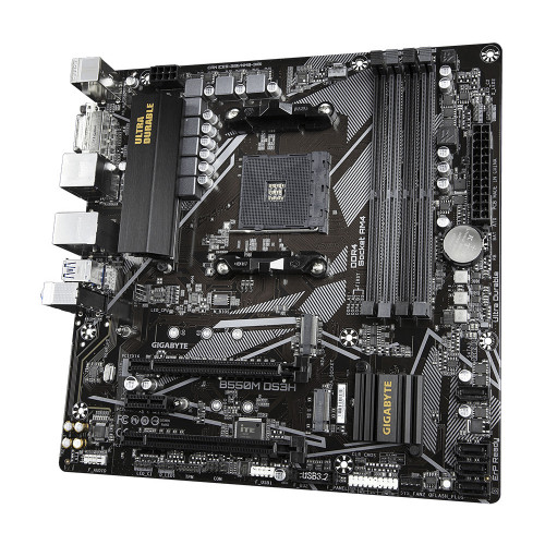Gigabyte B550M DS3H Presa AM4 Micro ATX AMD B550