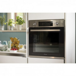 Candy FCP825XL E0/E - Forno Elettrico da Incasso, 70 Litri, Acciaio Inossidabile, Classe A+