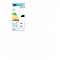 Candy FCP825XL E0/E - Forno Elettrico da Incasso, 70 Litri, Acciaio Inossidabile, Classe A+