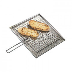 GRATICOLA PANE-POLENTA INOX CM.22