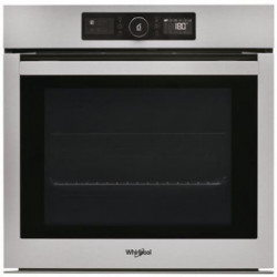 Whirlpool OAKZ9 6200 CS IX - Forno da Incasso Absolute Autopulente, 6° Senso, 73 Litri, A+