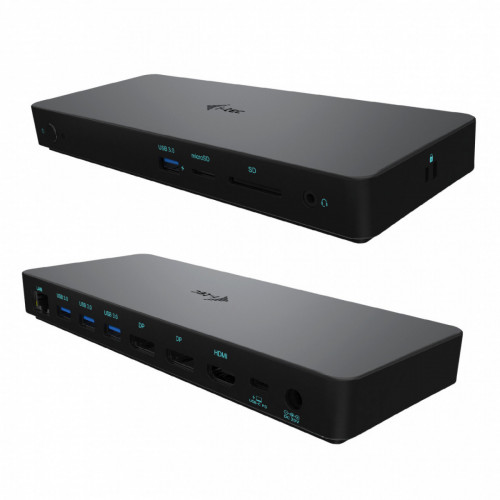 i-tec USB-C/Thunderbolt Triple Display Docking...