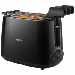 Philips HD2583/90 Daily Collection - Tostapane a 2 Scomparti, 600 W