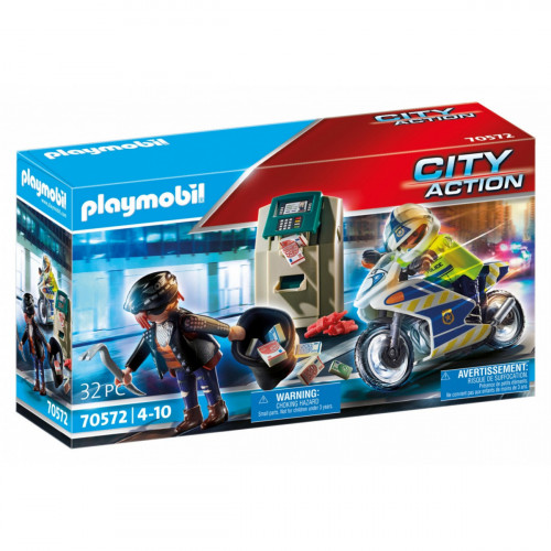 Playmobil City Action 70572 set di action...