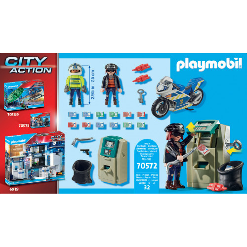 Playmobil City Action 70572 set di action...