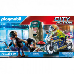 Playmobil City Action 70572 set di action figure giocattolo