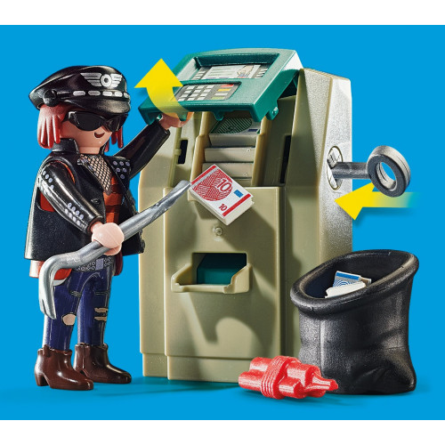 Playmobil City Action 70572 set di action...