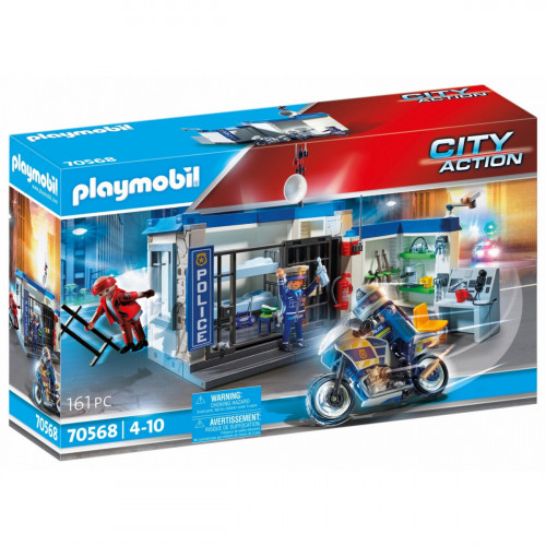 Playmobil City Action 70568 set di action...