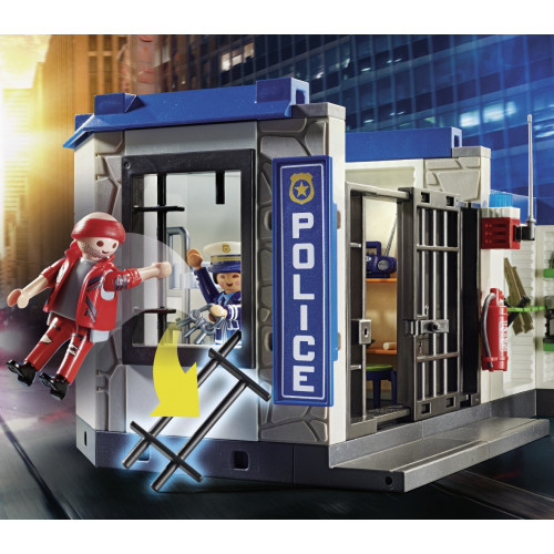 Playmobil City Action 70568 set di action...