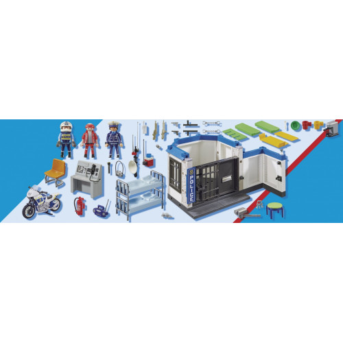 Playmobil City Action 70568 set di action...