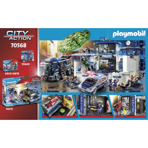 Playmobil City Action 70568 set di action...