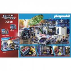 Playmobil City Action 70568 set di action figure giocattolo