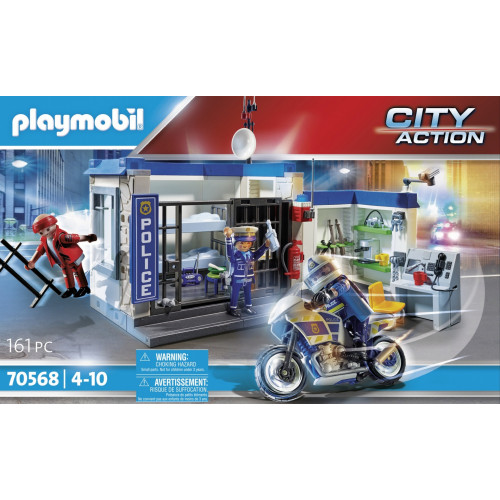 Playmobil City Action 70568 set di action...