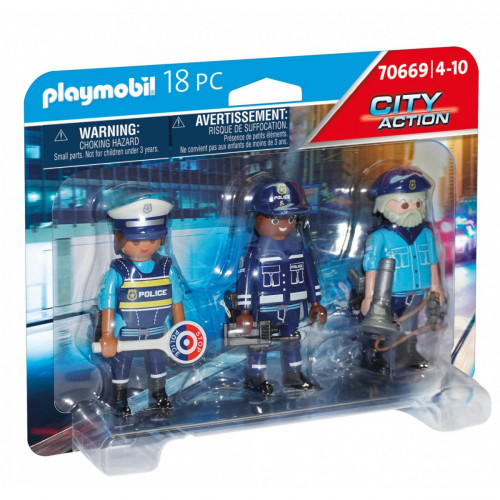 Playmobil City Action 70669 set di action...
