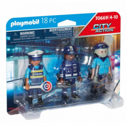 Playmobil City Action 70669 set di action figure giocattolo