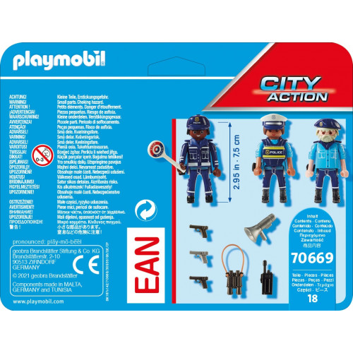 Playmobil City Action 70669 set di action...