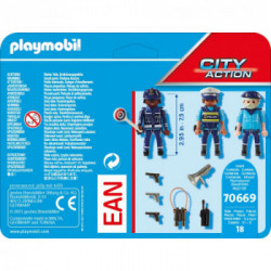 Playmobil City Action 70669 set di action figure giocattolo