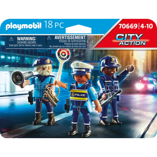 Playmobil City Action 70669 set di action...