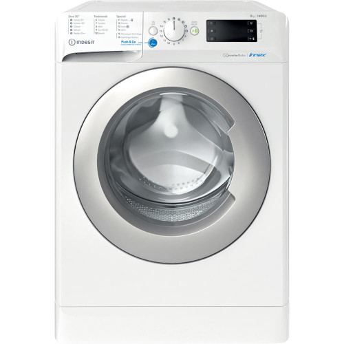 Indesit BWE 91486X WS IT - Lavatrice a Carica...