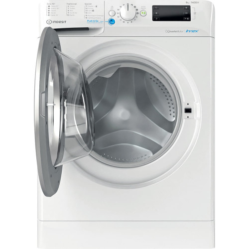 Indesit BWE 91486X WS IT - Lavatrice a Carica...