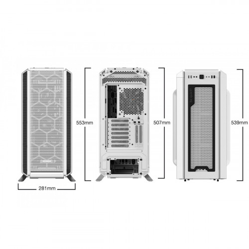 be quiet! Silent Base 802 Window White Midi...