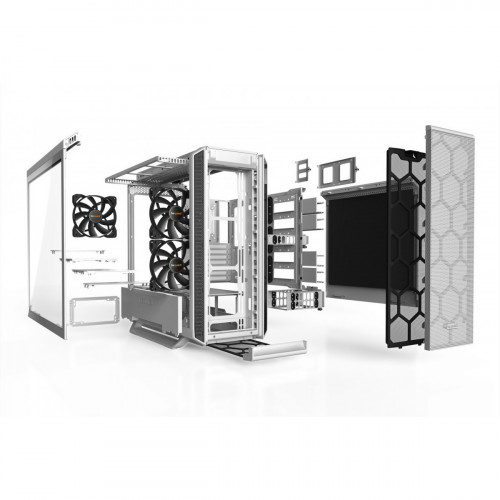 be quiet! Silent Base 802 Window White Midi...