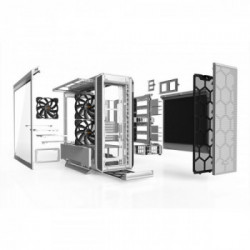 be quiet! Silent Base 802 Window White Midi Tower Bianco