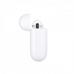 Apple AirPods 2 MV7N2 - Auricolari con Microfono, Bluetooth con custodia di ricarica Lightning (modello 2019)