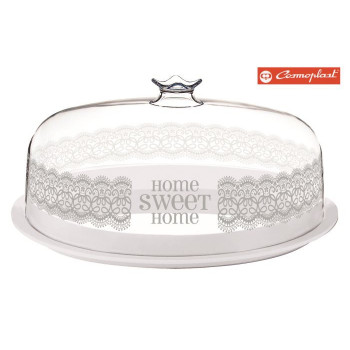 PIATTO TORTA COSMOPL.CM.34...