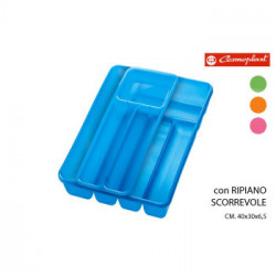 PORTAPOSATE MOPLEN 9 POSTI DOPPIO   476