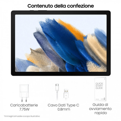 Samsung Galaxy Tab A8 10.5" Wifi, Android 11,...