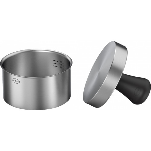 Rösle 25083 - Pressa PRO per Hamburger