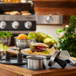 Rösle 25083 - Pressa PRO per Hamburger