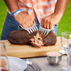 Rösle 25237 - Artigli in Inox per „Pulled Pork“ 