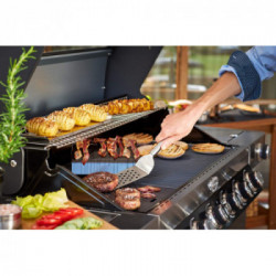 Rösle 25120 Burger Turner - Paletta Forata per Barbecue