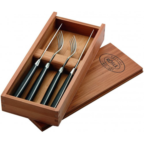 Rösle 25146 - Servizio di Posate da Bistecca, 4...