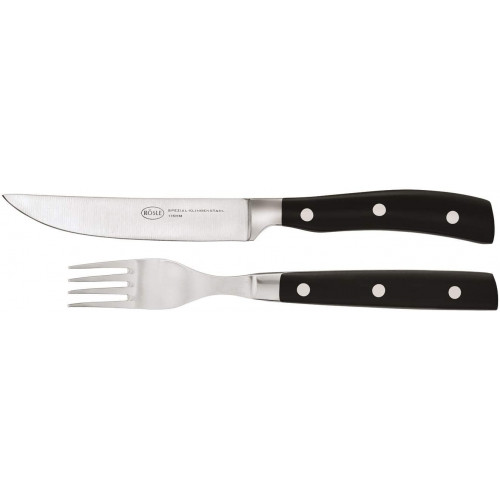 Rösle 25146 - Servizio di Posate da Bistecca, 4...