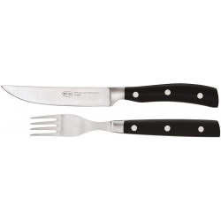 Rösle 25146 - Servizio di Posate da Bistecca, 4 Pezzi