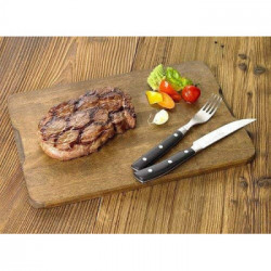 Rösle 25146 - Servizio di Posate da Bistecca, 4 Pezzi