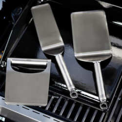 Rösle 25430 - Spatola per Barbecue Small Inox