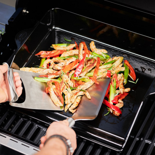 Rösle 25430 - Spatola per Barbecue Small Inox