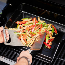 Rösle 25430 - Spatola per Barbecue Small Inox