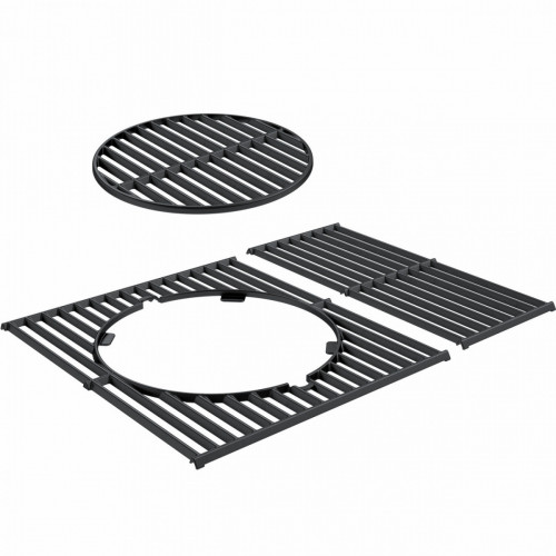 Rösle 25421 - Griglia in Ghisa Per Barbecue a...