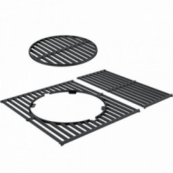 Rösle 25421 - Griglia in Ghisa Per Barbecue a Gas Videro G6