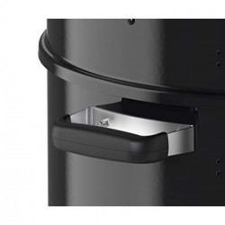 Rösle Smoker F50 S - Affumicatore a Carbonella, Griglia da 50 cm, Codice 25009 IN OMAGGIO COPERTURA