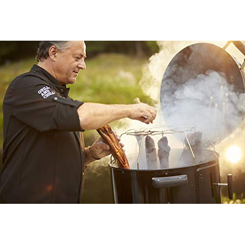 Rösle Smoker F50 S - Affumicatore a Carbonella,...
