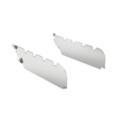 Rösle 25398 - Lastre Paravento per Griglia