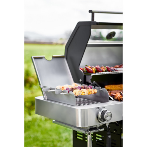 Rösle 25398 - Lastre Paravento per Griglia