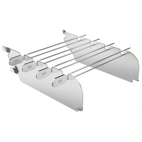 Rösle 25398 - Lastre Paravento per Griglia